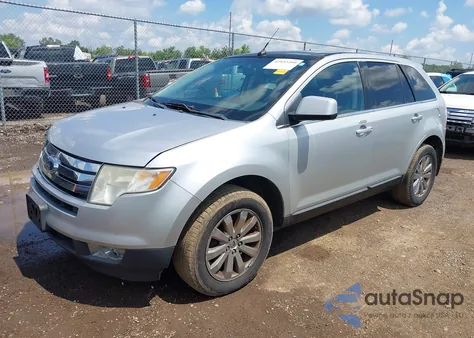 2009 Ford Edge Limited из США, поврежденный, VIN 2FMDK39C59BA53844